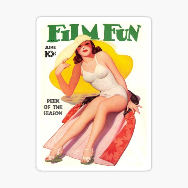 Film Fun Sticker
