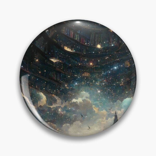 Item preview, Sky celestial library designed and sold by megabytesArt.