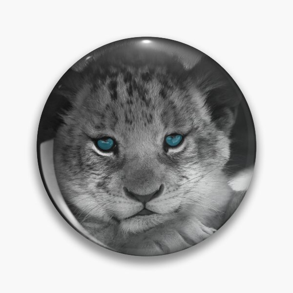 Item preview, Baby Tiger with Blue Eyes  designed and sold by MONLart.