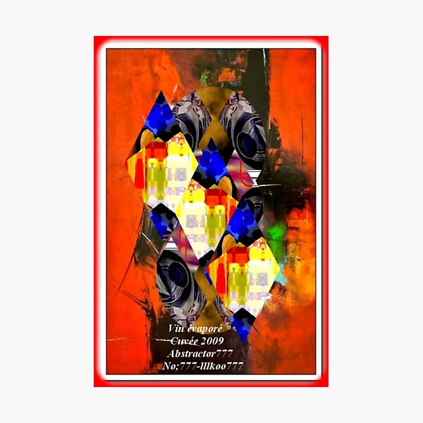 Item preview, Abstractor No;777lllkoo777 designed and sold by Abstractor777.