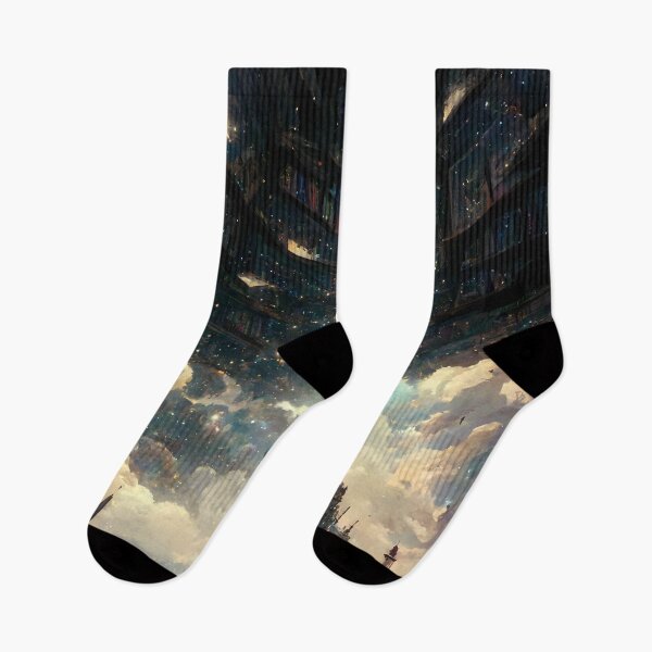 Item preview, Sky celestial library designed and sold by megabytesArt.