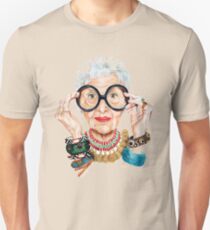 irish apfel - the legendary icon of fashion woman Unisex T-Shirt