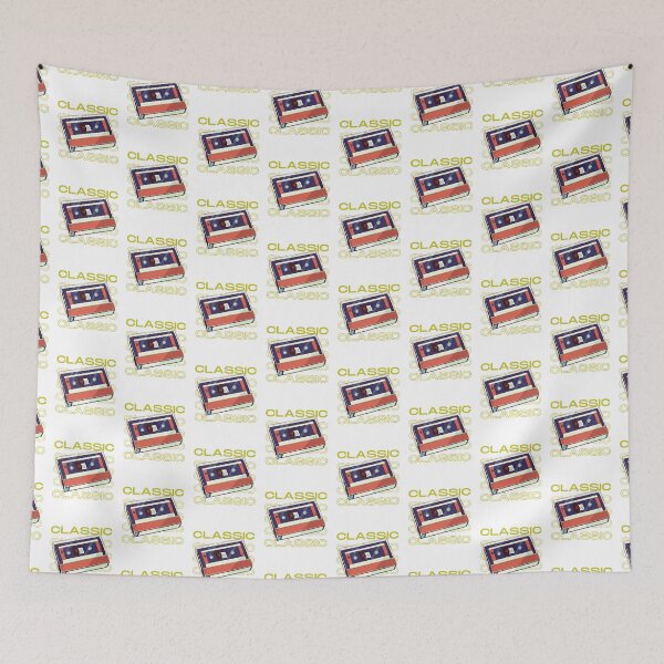 Item preview, Classic Cassette Tape designed and sold by Mhayra.