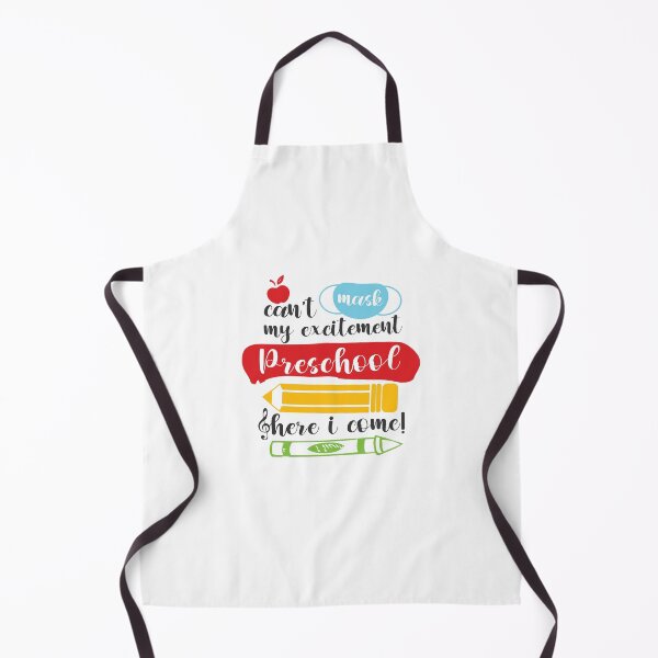 Item preview, CAN'T MASK PRESCHOOL designed and sold by schoolarts.
