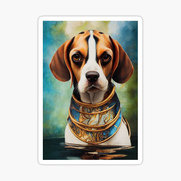 Item preview, Golden Beagle Dog designed and sold by BabyAnimalz.