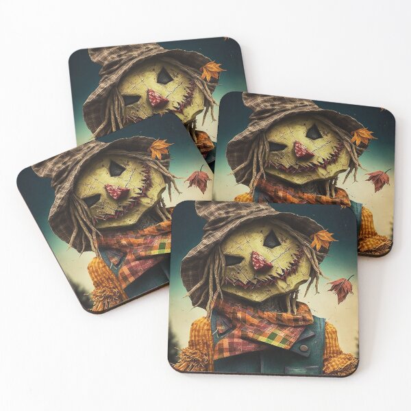 Item preview, Gothic Patchwork Scarecrow designed and sold by Definitelycole.