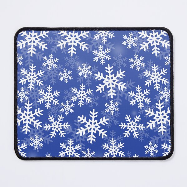 Item preview, Blue and White Snowflakes designed and sold by Ayoub14.
