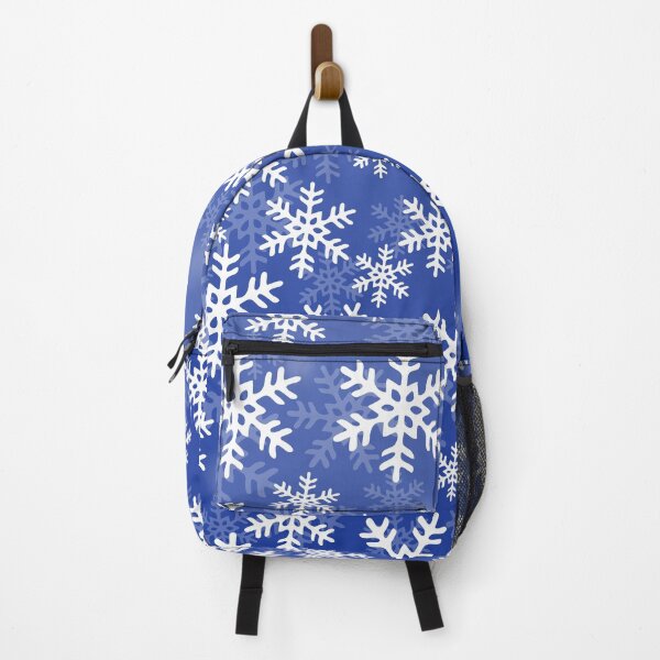 Item preview, Blue and White Snowflakes designed and sold by Ayoub14.