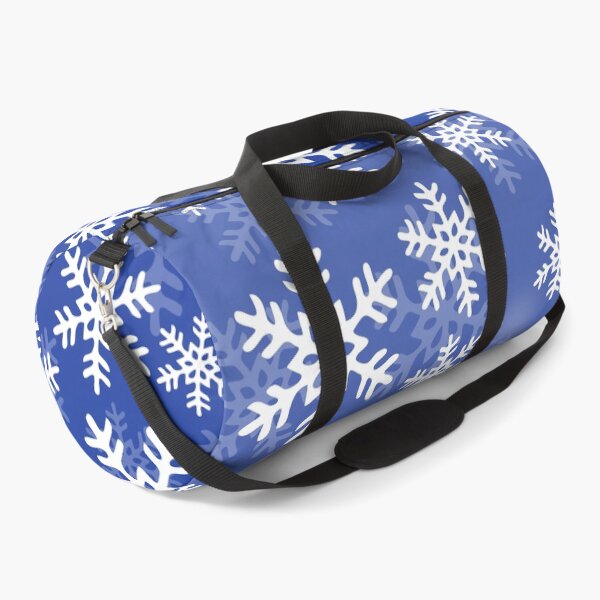 Item preview, Blue and White Snowflakes designed and sold by Ayoub14.