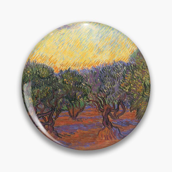 Item preview, Vincent van Gogh, Olive Grove , Saint - Rémy , November 1889, oil on canvas, designed and sold by ThingsToSmile.