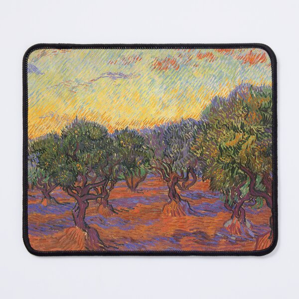 Item preview, Vincent van Gogh, Olive Grove , Saint - Rémy , November 1889, oil on canvas, designed and sold by ThingsToSmile.