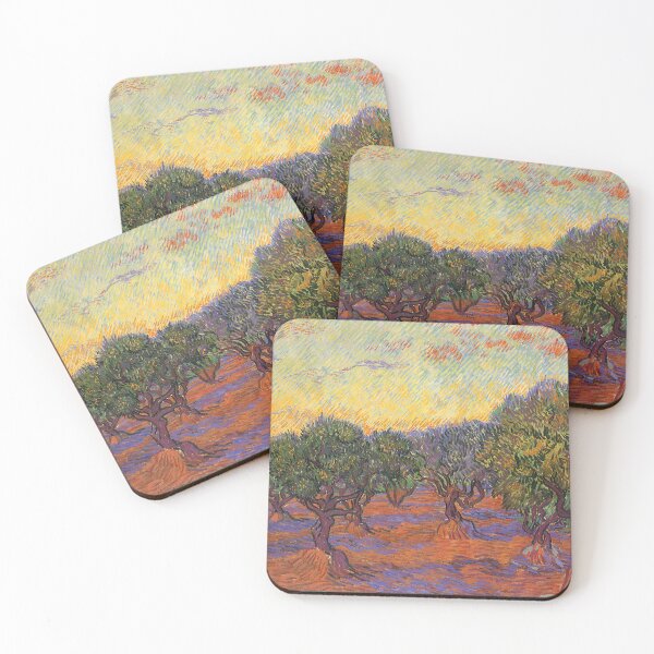 Item preview, Vincent van Gogh, Olive Grove , Saint - Rémy , November 1889, oil on canvas, designed and sold by ThingsToSmile.