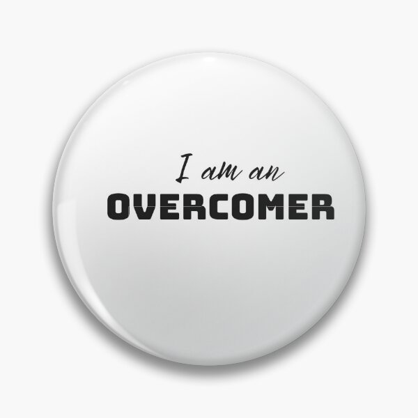 Item preview, I am an overcomer  designed and sold by RiseAbove22.