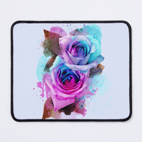 Item preview, Watercolour rainbow roses designed and sold by Ittele.