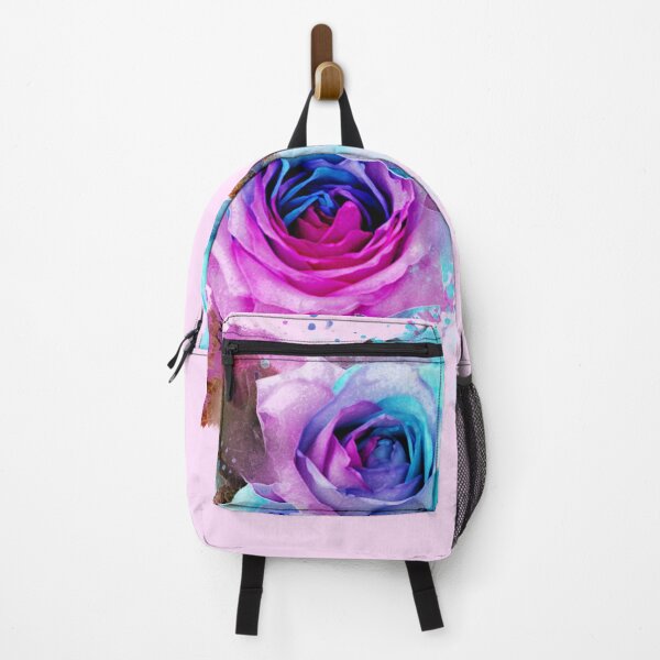 Item preview, Watercolour rainbow roses designed and sold by Ittele.