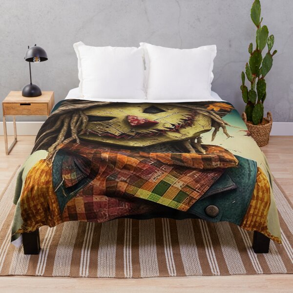 Item preview, Gothic Patchwork Scarecrow designed and sold by Definitelycole.
