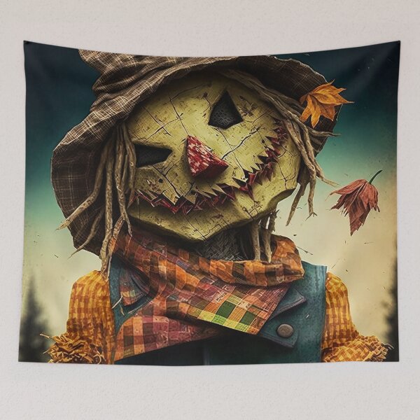 Item preview, Gothic Patchwork Scarecrow designed and sold by Definitelycole.