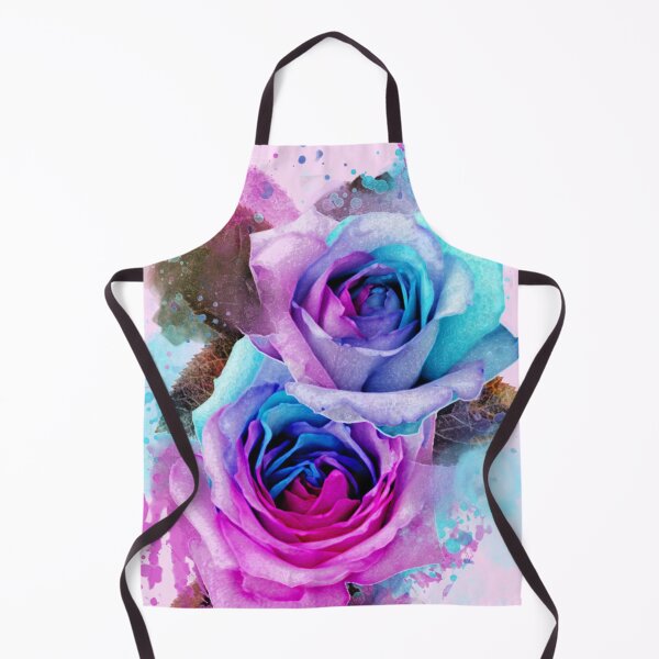 Item preview, Watercolour rainbow roses designed and sold by Ittele.