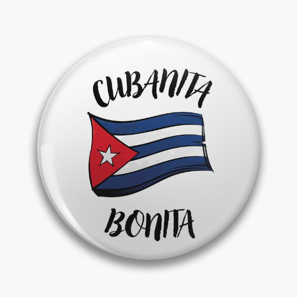Item preview, Cubanita Cuban Flag Vintage T Shirt designed and sold by Suzy Perez Art.