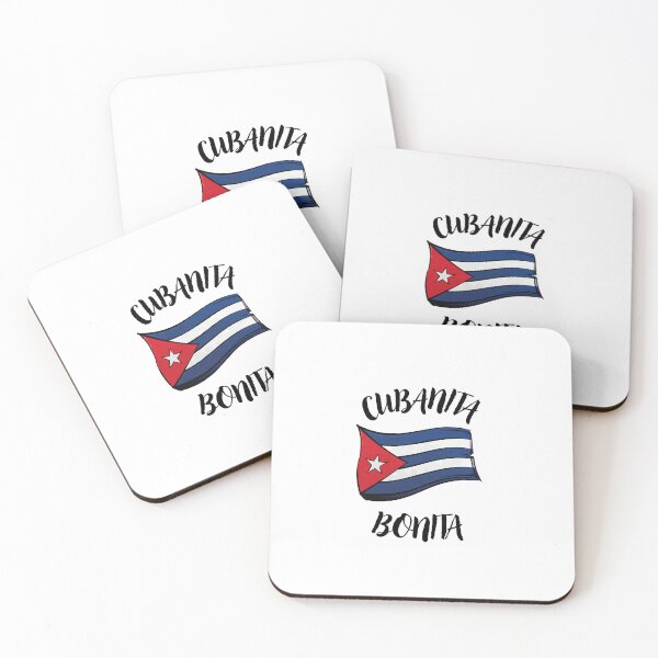 Item preview, Cubanita Cuban Flag Vintage T Shirt designed and sold by Suzy Perez Art.