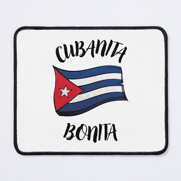 Item preview, Cubanita Cuban Flag Vintage T Shirt designed and sold by Suzy Perez Art.