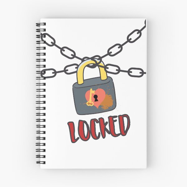 Item preview, Locked heart designed and sold by Adlani.