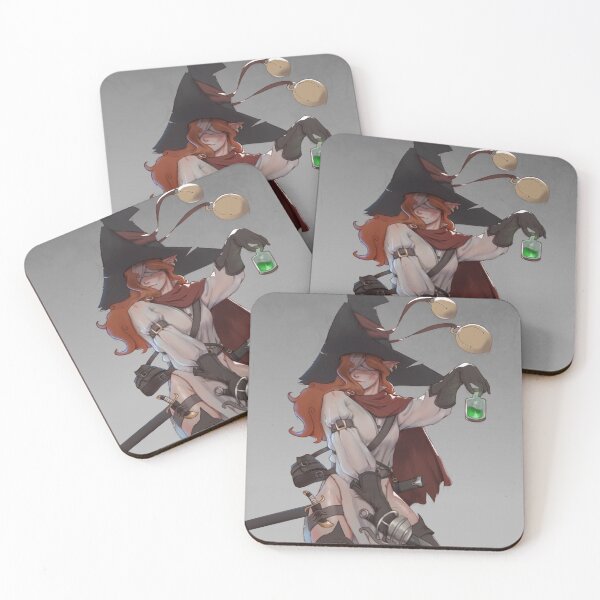 Item preview, Anime swords woman  designed and sold by redmonoart.