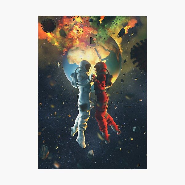 Together Photographic Print