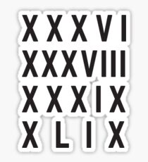 4 Titles Sticker