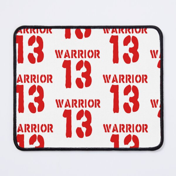 Item preview, WARRIOR 13 designed and sold by 1MILLIONPUSHUPS.