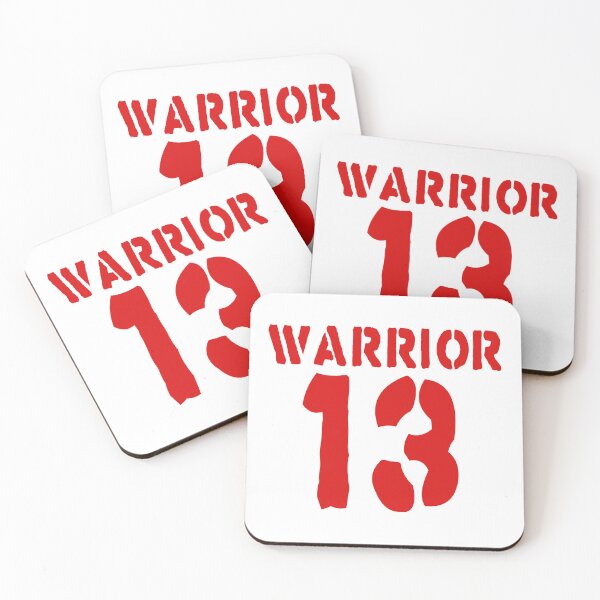 Item preview, WARRIOR 13 designed and sold by 1MILLIONPUSHUPS.