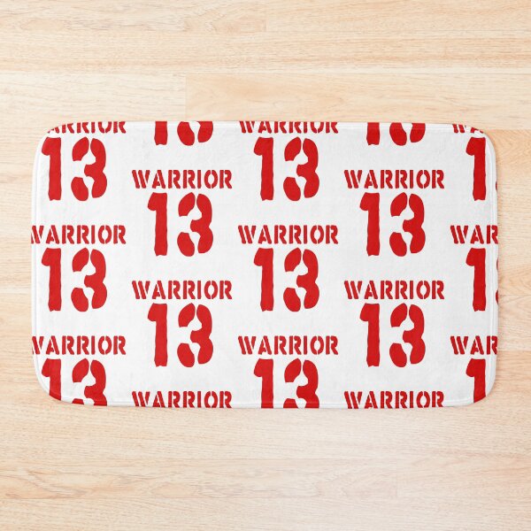 Item preview, WARRIOR 13 designed and sold by 1MILLIONPUSHUPS.