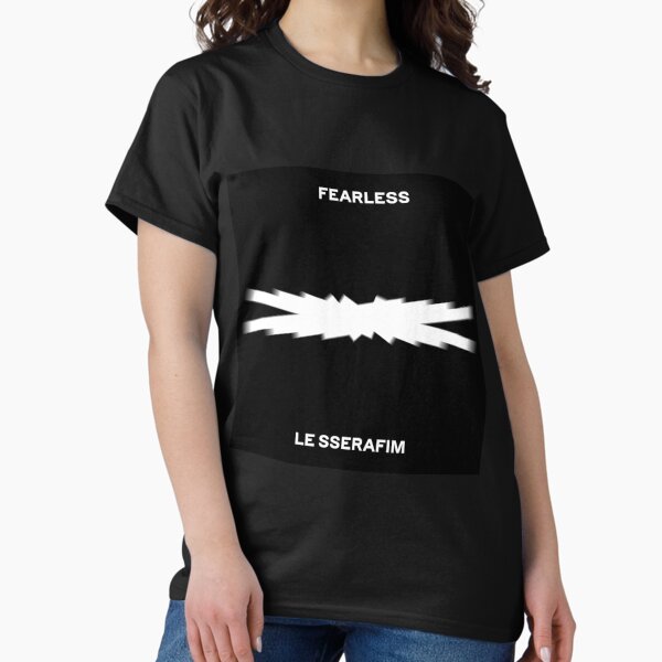 LE SSERAFIM IM FEARLESS Tシャツ XL Le Sserafim Fearless T-Shirts for Sale | Redbubble