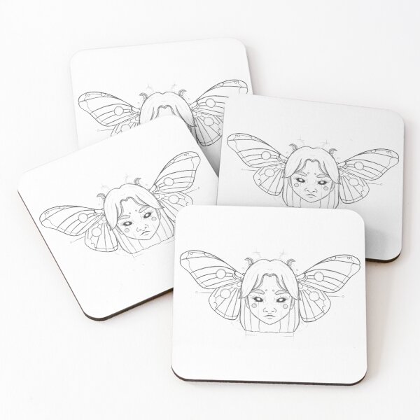 Item preview, Halloween Moth designed and sold by AsteriaMay.