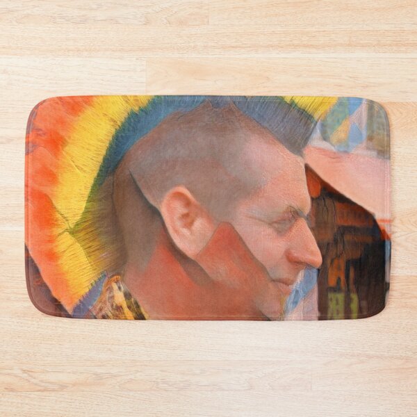 Item preview, British punk rock digital painting. designed and sold by paulo silveira.