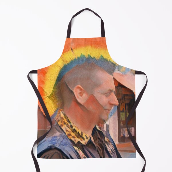 Item preview, British punk rock digital painting. designed and sold by paulo silveira.