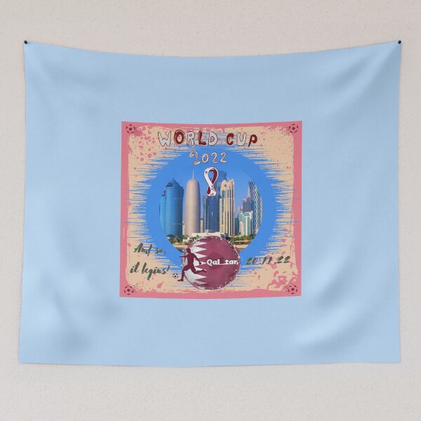 Item preview, And so it begins World Cup 2022 Design designed and sold by CoyoteGifts.