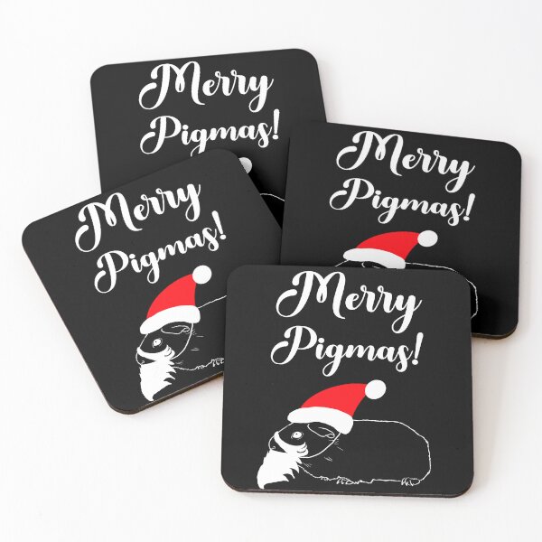 Item preview, Merry Pigmas Guinea pig Xmas  designed and sold by 1DaisyChainLane.