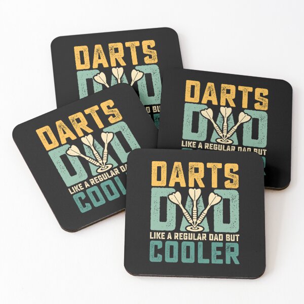 Item preview, Darts Dad Like A Regular Dad But Cooler Birthday Dad Darts designed and sold by RockBeeDesigns.