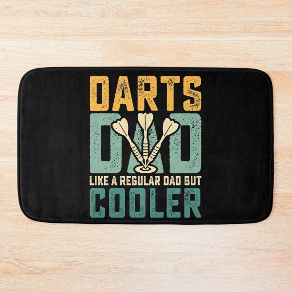 Item preview, Darts Dad Like A Regular Dad But Cooler Birthday Dad Darts designed and sold by RockBeeDesigns.