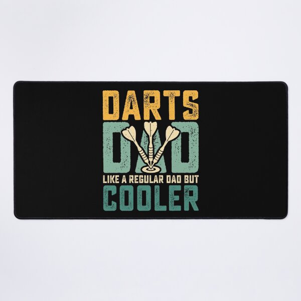 Item preview, Darts Dad Like A Regular Dad But Cooler Birthday Dad Darts designed and sold by RockBeeDesigns.