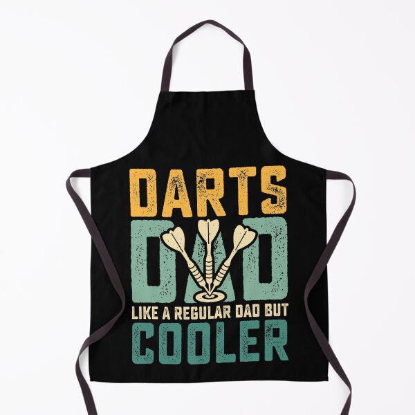 Item preview, Darts Dad Like A Regular Dad But Cooler Birthday Dad Darts designed and sold by RockBeeDesigns.