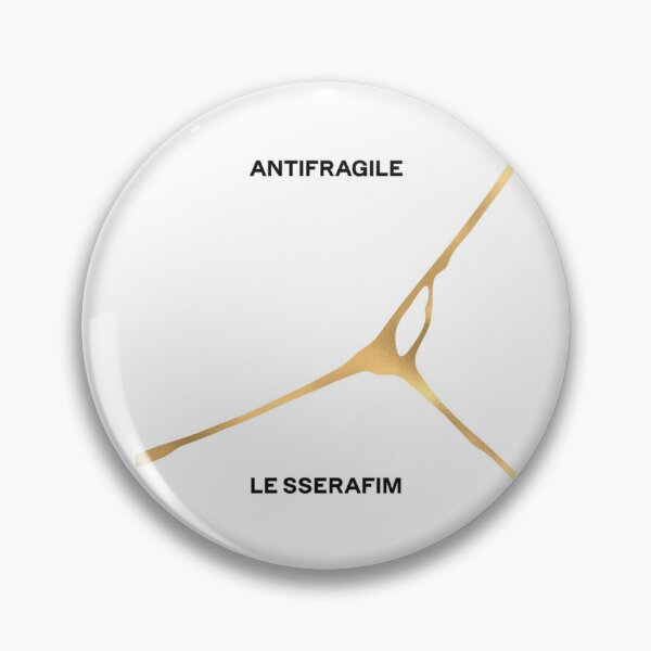 Item preview, LE SSERFAMI - ANTIFRAGILE designed and sold by peachy-bubbles.