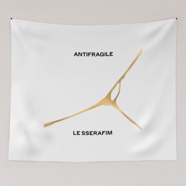 Item preview, LE SSERFAMI - ANTIFRAGILE designed and sold by peachy-bubbles.