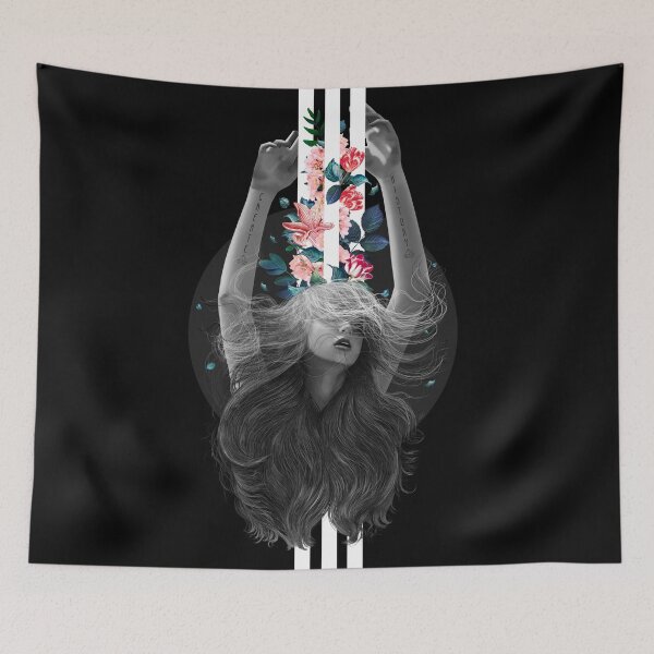 Item preview, Flight of imagination on black designed and sold by Valeriya Korenkova Kodamorkovkart.