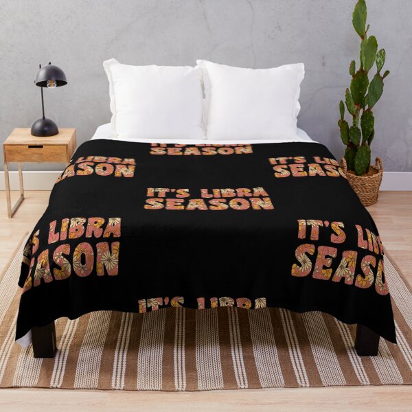 Item preview, It's Libra Season designed and sold by MyStarSign.
