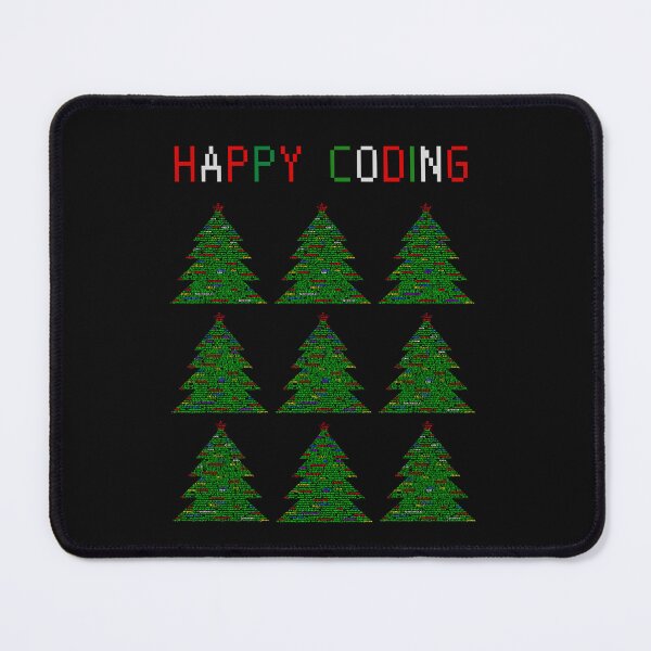 Item preview,  Christmas tree code, Happy coding designed and sold by T-Look.