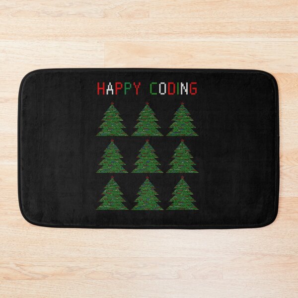 Item preview,  Christmas tree code, Happy coding designed and sold by T-Look.