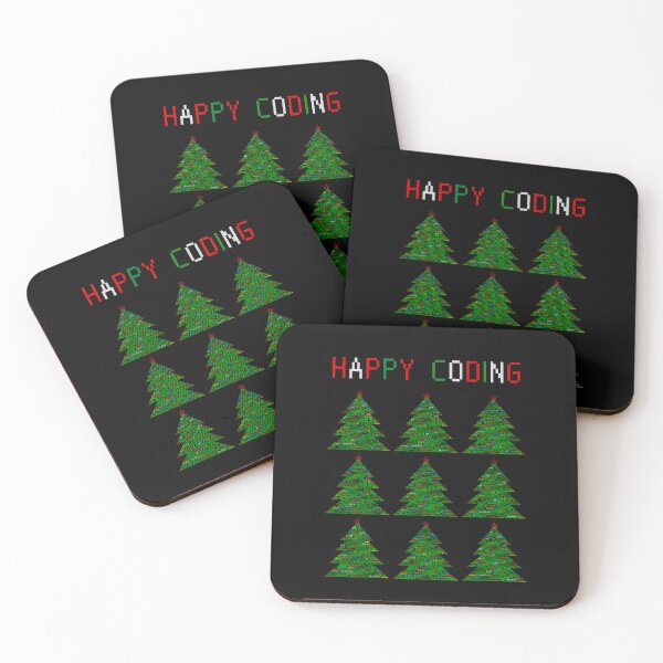 Item preview,  Christmas tree code, Happy coding designed and sold by T-Look.