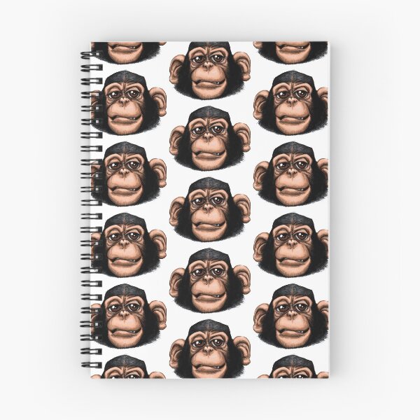 Item preview, Cheeky baby chimp in colour. designed and sold by bignose1977.